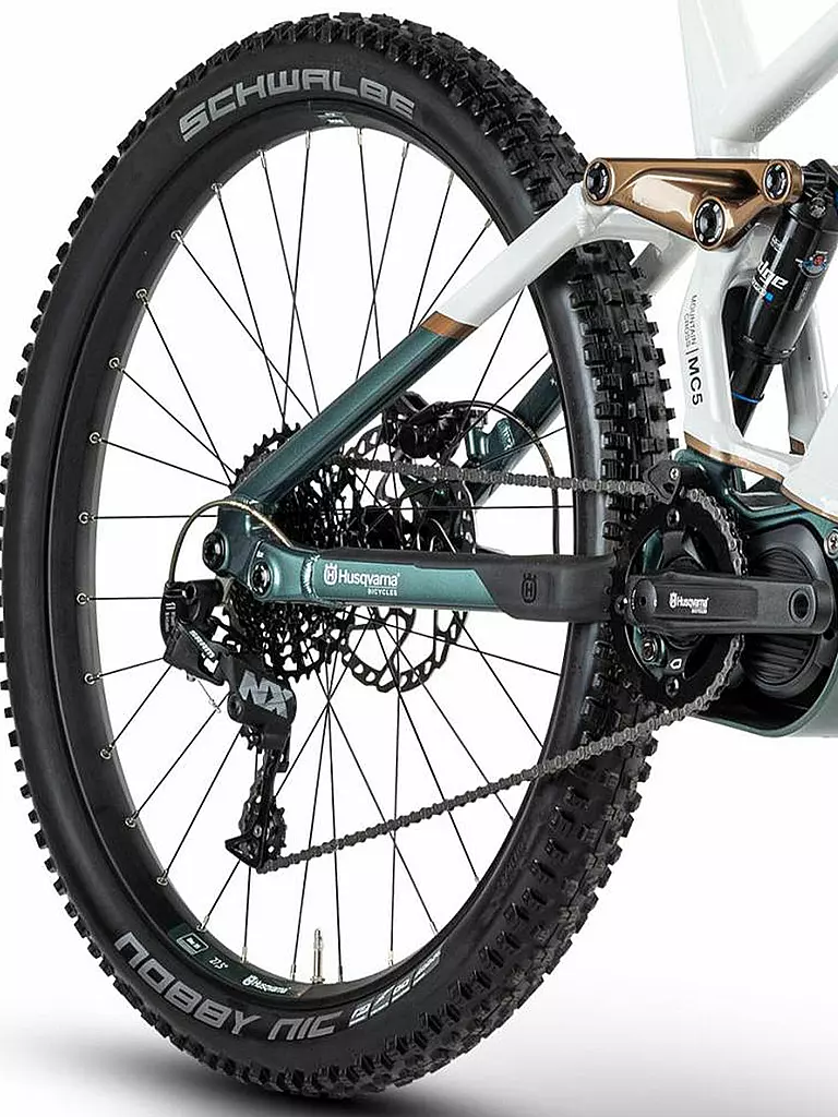 HUSQVARNA | Herren E-Mountainbike 27,5" Mountain Cross MC5 2020 | grün