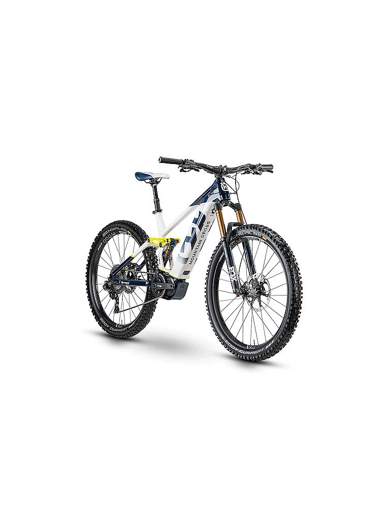 HUSQVARNA | Herren E-Mountainbike 27,5" Mountain Cross MC8 2020 | blau