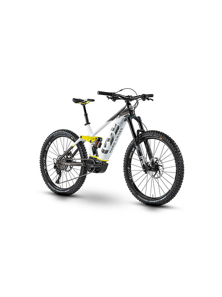 HUSQVARNA | Herren E-Mountainbike 27,5+" Hard Cross HC 8 2019 | weiß