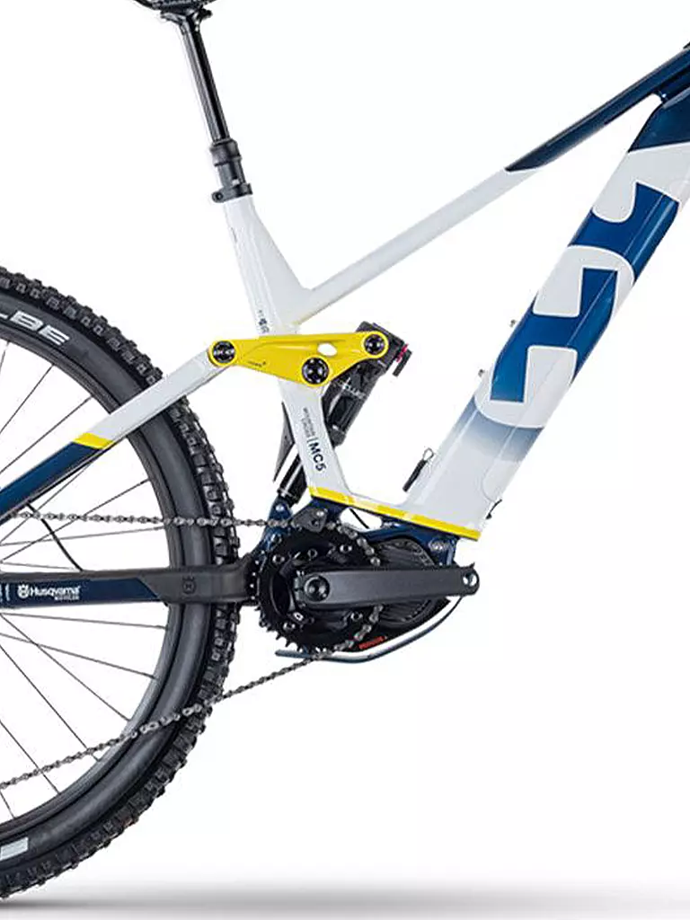 HUSQVARNA | Herren E-Mountainbike 29/27,5" Mountain Cross 5 | blau