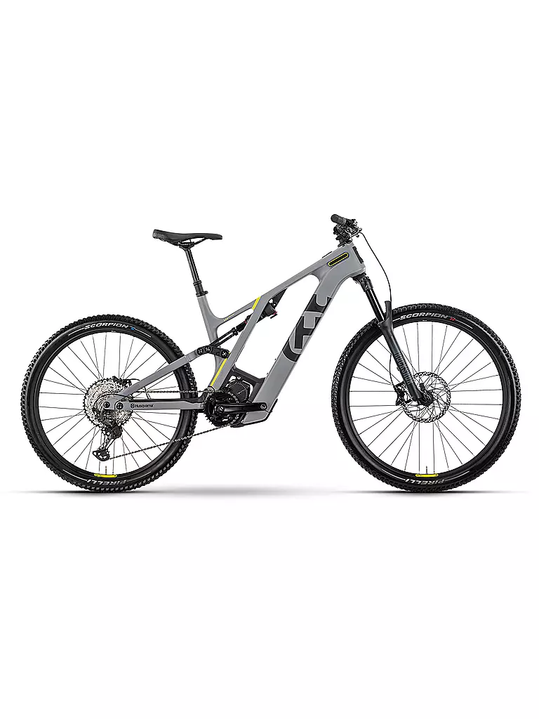 HUSQVARNA | Herren E-Mountainbike Light Cross LC5 | grau