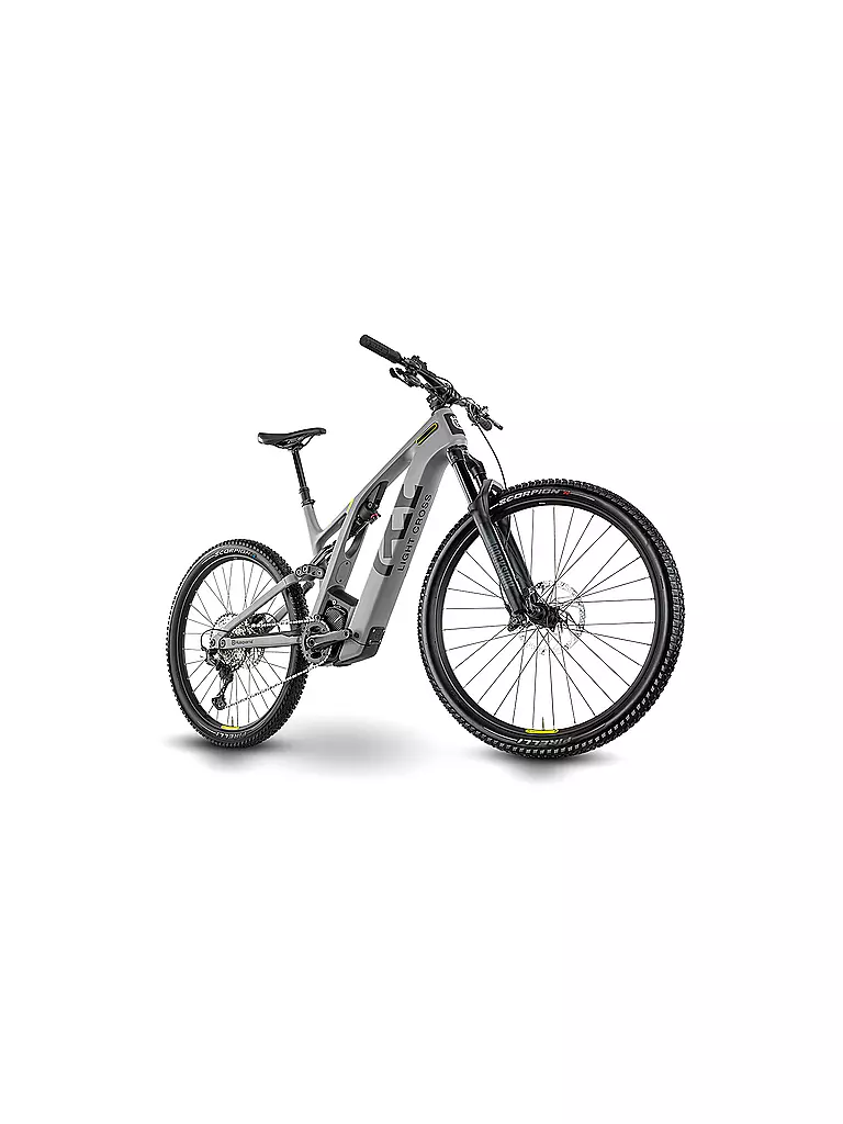 HUSQVARNA | Herren E-Mountainbike Light Cross LC5 | grau