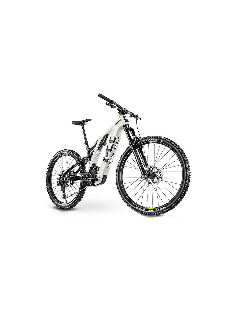 HUSQVARNA | Herren E-Mountainbike Mountain Cross MC4 2023 | weiss
