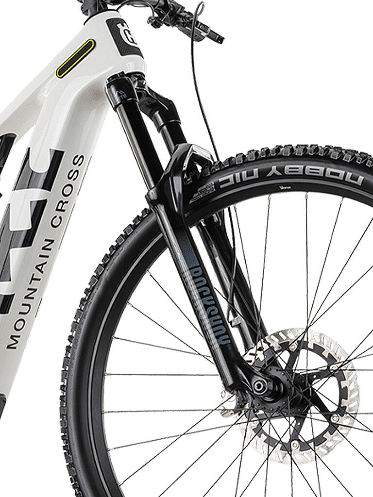 HUSQVARNA | Herren E-Mountainbike Mountain Cross MC4 2023 | weiss