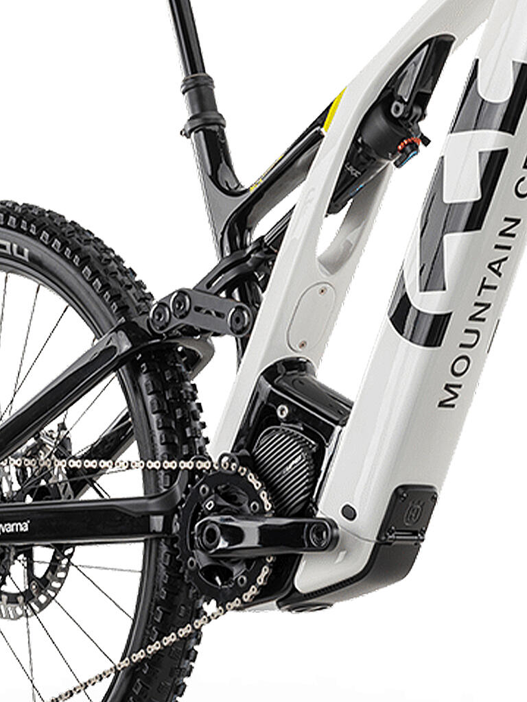 HUSQVARNA | Herren E-Mountainbike Mountain Cross MC4 2023 | weiss