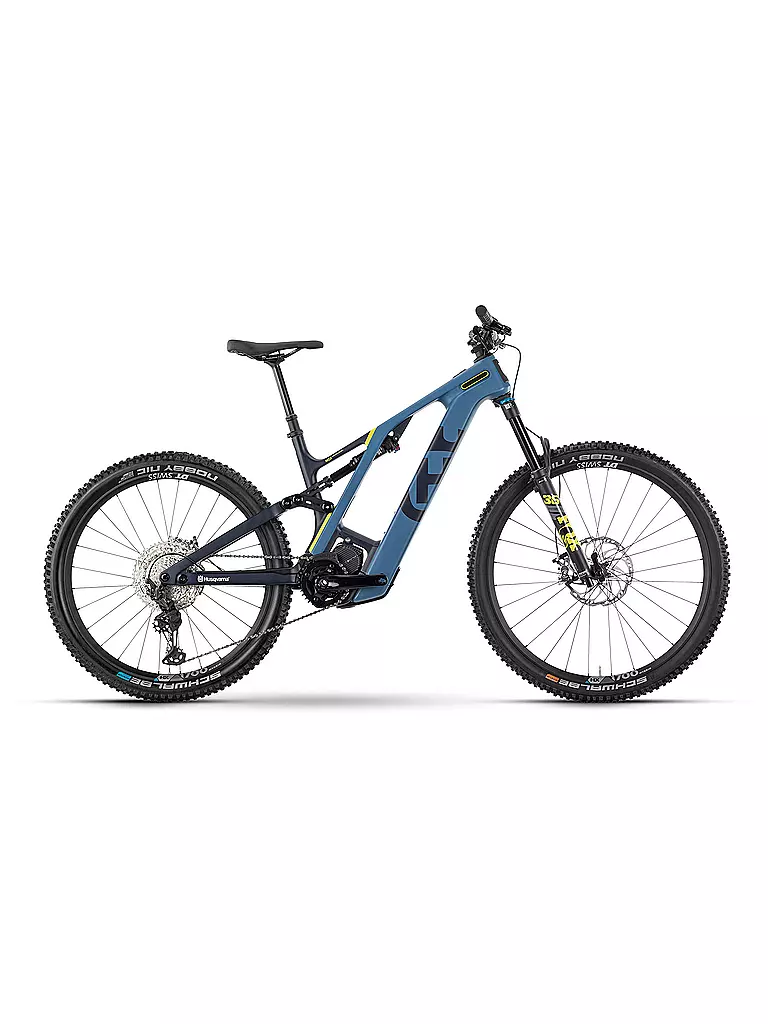 HUSQVARNA | Herren E-Mountainbike Mountain Cross MC5 | hellblau