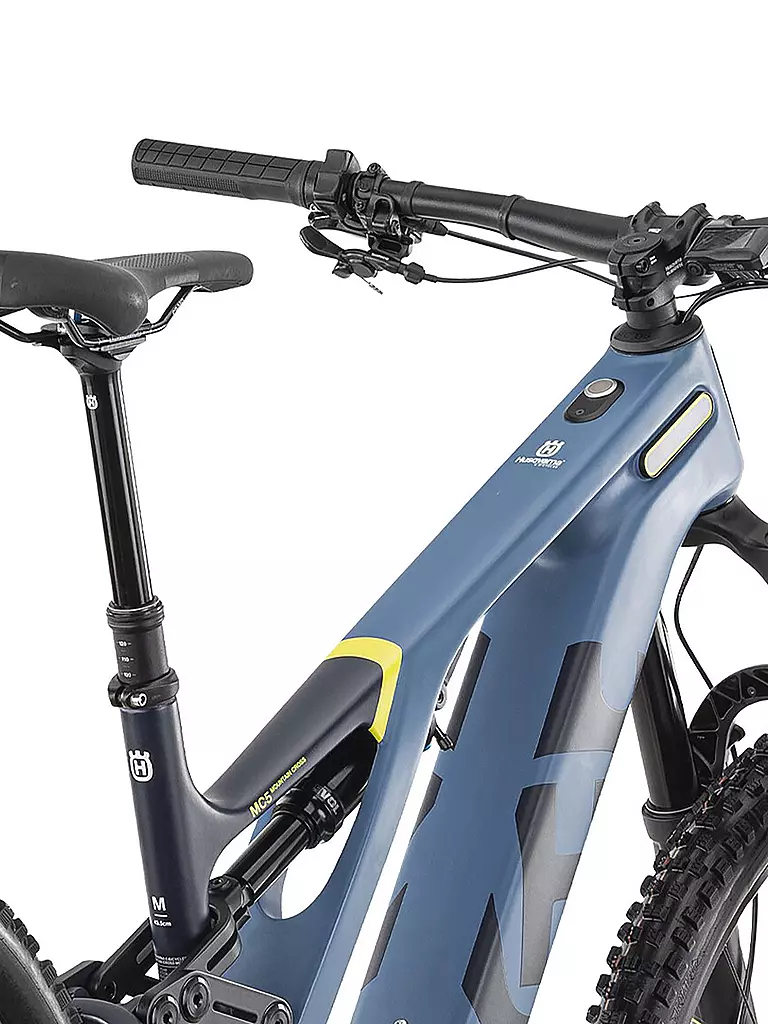 HUSQVARNA | Herren E-Mountainbike Mountain Cross MC5 | hellblau