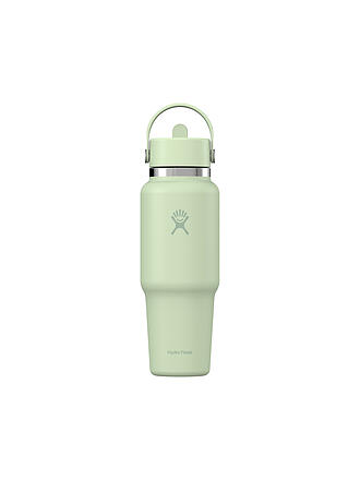 HYDRO FLASK | Trinkflasche 32oz Wide Mouth Travel Bottle with Flex Straw Cap