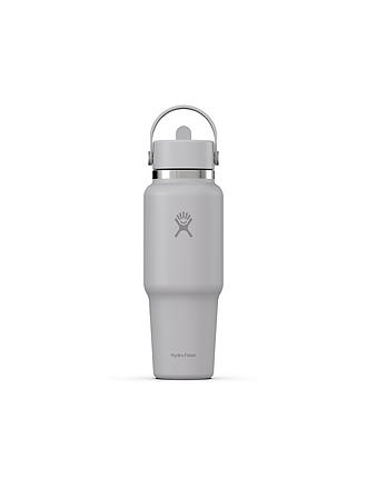 HYDRO FLASK | Trinkflasche 32oz Wide Mouth Travel Bottle with Flex Straw Cap
