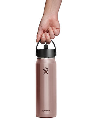 HYDRO FLASK | Trinkflasche Flex Straw Cap Lightweight 946ml isoliert