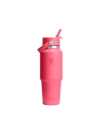 HYDRO FLASK | Trinkflasche 32oz Wide Mouth Travel Bottle with Flex Straw Cap