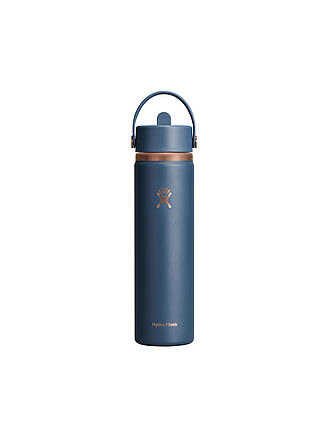 HYDRO FLASK | Trinkflasche Wide Mouth Flex Straw Cap Arc Col Isoliert (Limited Edition) 710ml