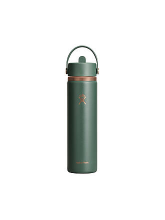 HYDRO FLASK | Trinkflasche Wide Mouth Flex Straw Cap Arc Col Isoliert (Limited Edition) 710ml