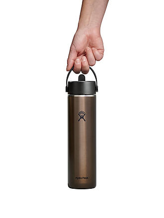HYDRO FLASK | Trinkflasche Flex Straw Cap Lightweight 710ml isoliert