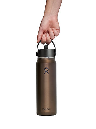 HYDRO FLASK | Trinkflasche Flex Straw Cap Lightweight 946ml isoliert