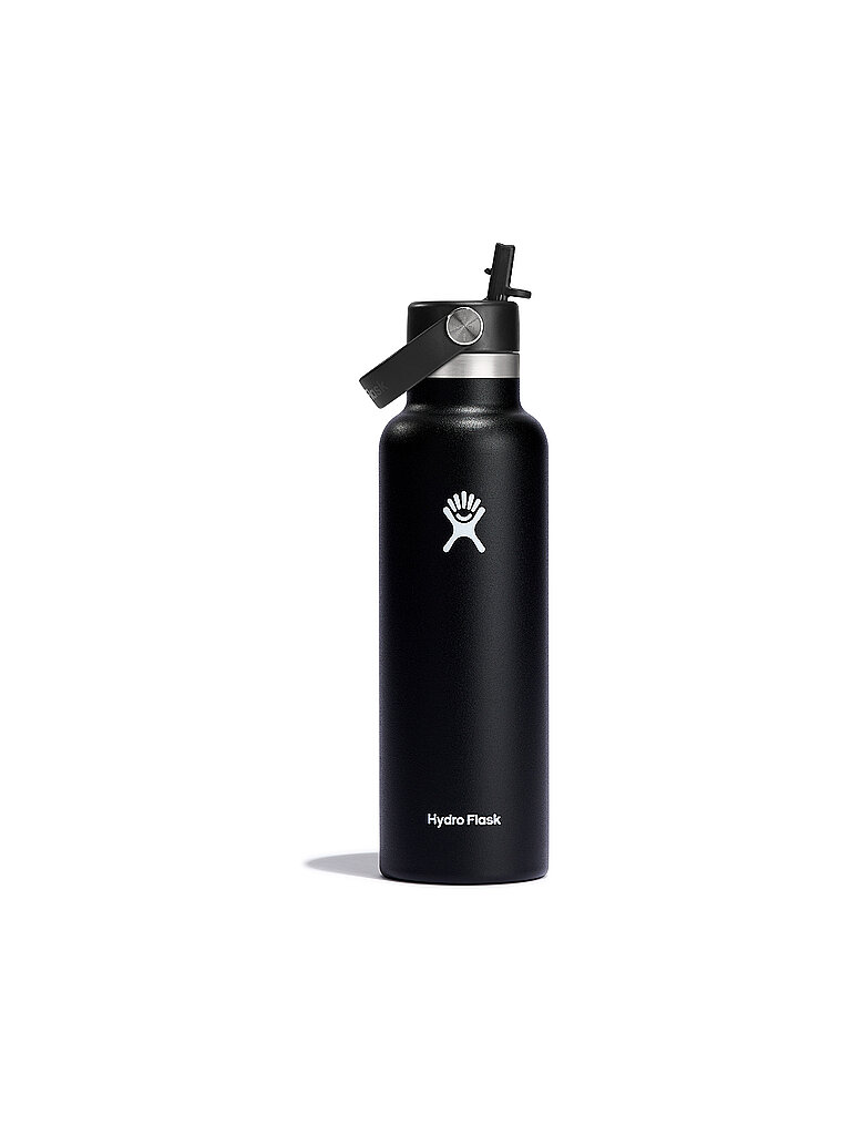 HYDRO FLASK Trinkflasche Standard Flex Straw Cap 621ml schwarz — Bild 2