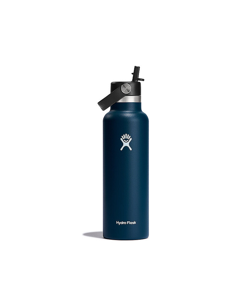 HYDRO FLASK Trinkflasche Standard Flex Straw Cap 621ml dunkelblau — Bild 2