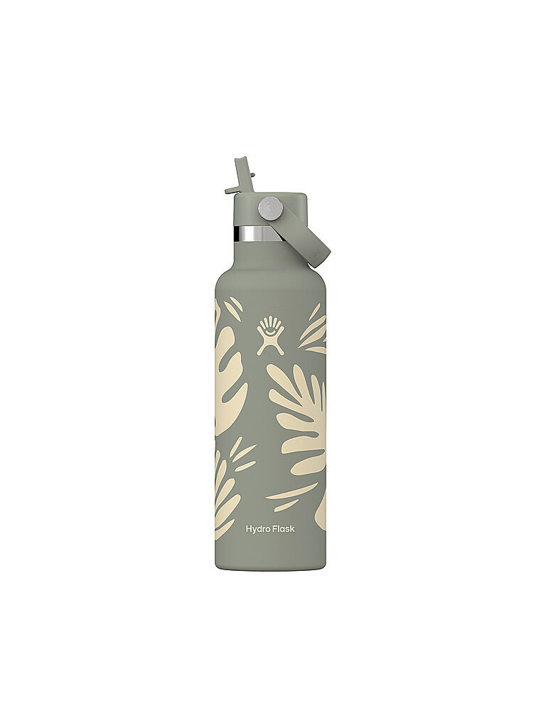 HYDRO FLASK Trinkflasche Standard Flex Straw 21oz 621ml olive — Bild 2