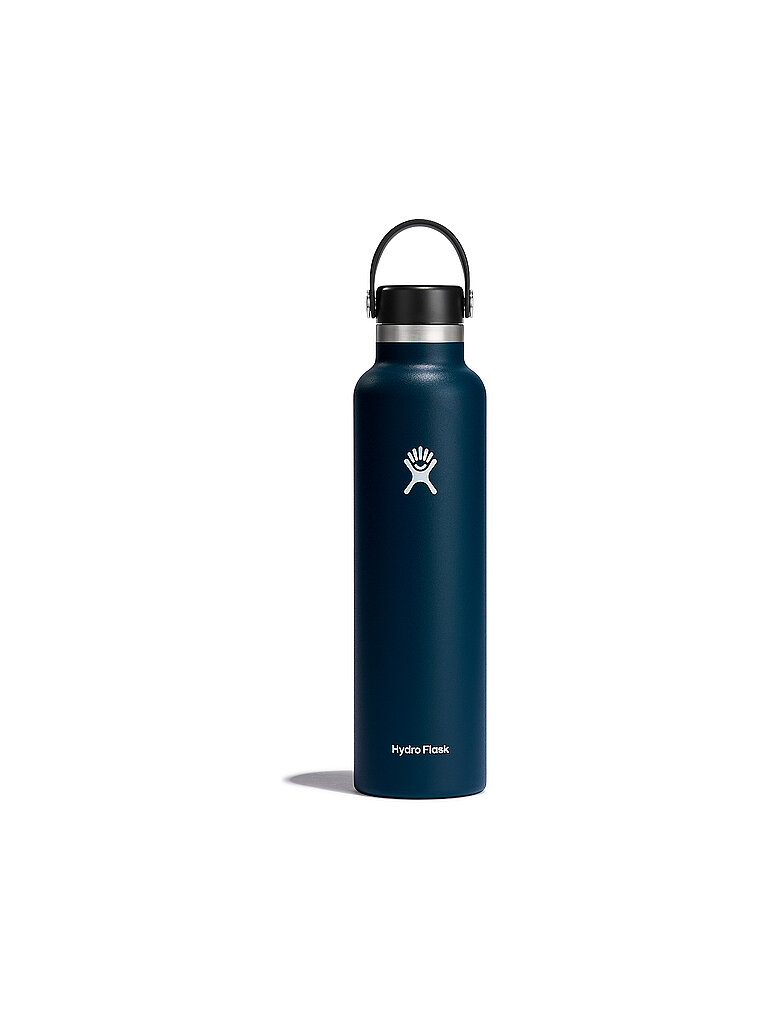 HYDRO FLASK Trinkflasche Standard Flex Straw Cap 710ml dunkelblau — Bild 2
