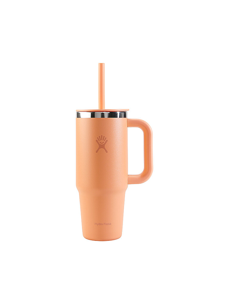 HYDRO FLASK Trinkflasche All Around™ Travel Tumbler 709ml orange — Bild 2
