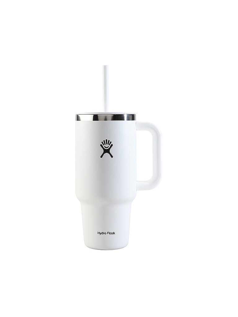 HYDRO FLASK Trinkflasche All Around™ Travel Tumbler 946ml weiss — Bild 2