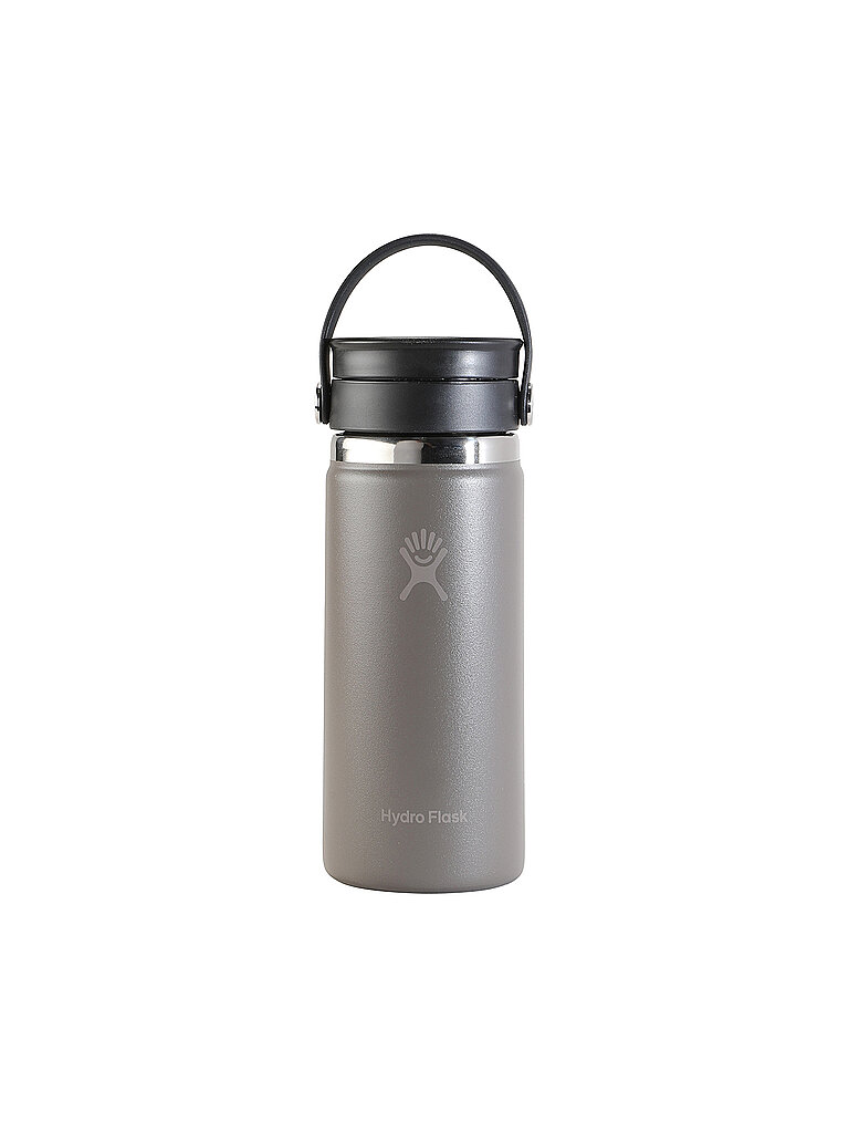 HYDRO FLASK Trinkflasche Wide Mouth Flex Sip Lid 473ml hellbraun — Bild 2