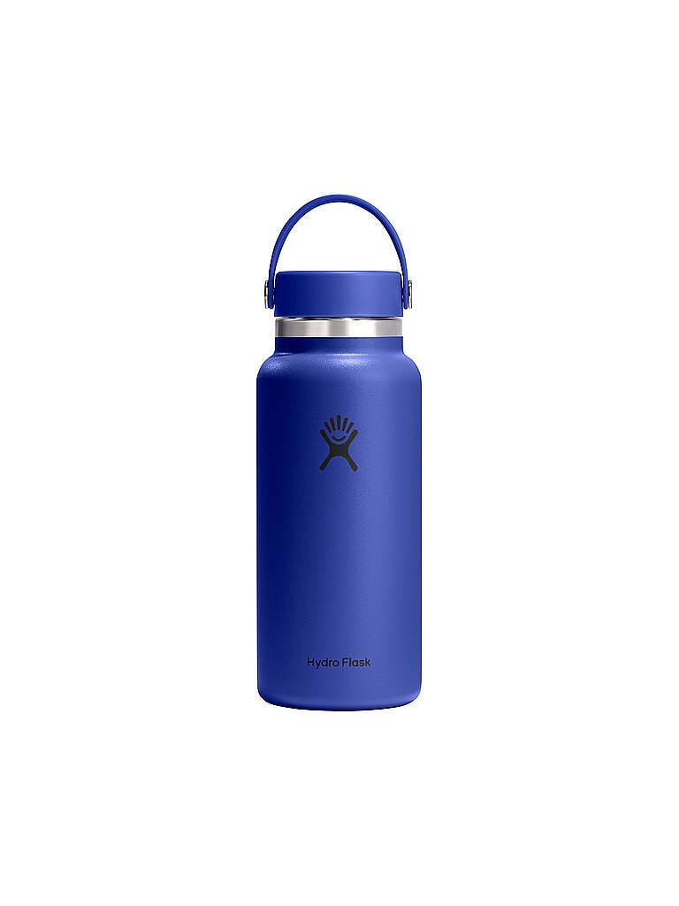 HYDRO FLASK Trinkflasche Wide Flex Cap 32 oz (946ml) blau — Bild 2
