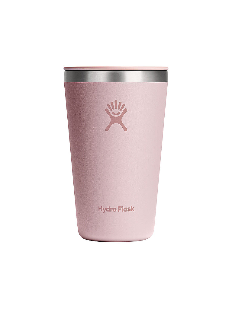 HYDRO FLASK Trinkflasche All Around™ Travel Tumbler 473ml rosa — Bild 2
