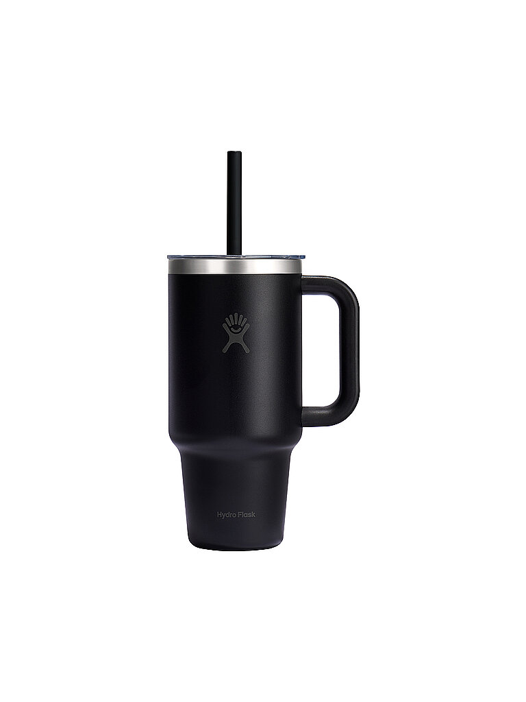 HYDRO FLASK Isolierbecher All Around Tumbler 32 oz (946 ml) schwarz