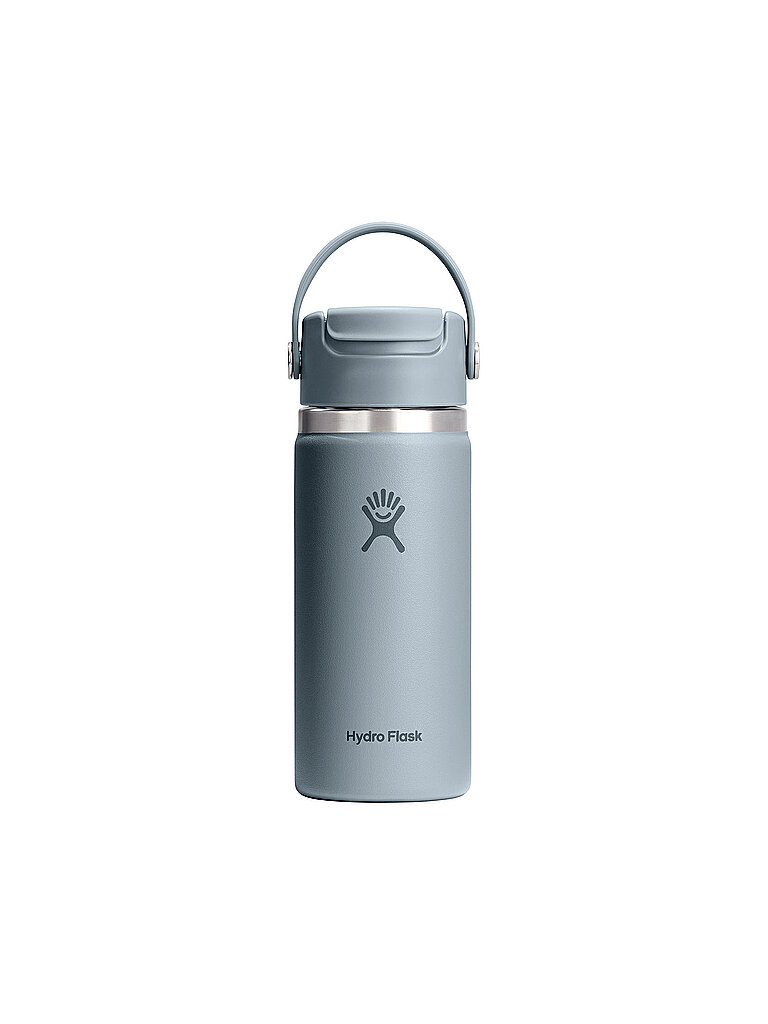 HYDRO FLASK Trinkflasche Travel Mug with Flex Sip Lid 473ml hellgrau
