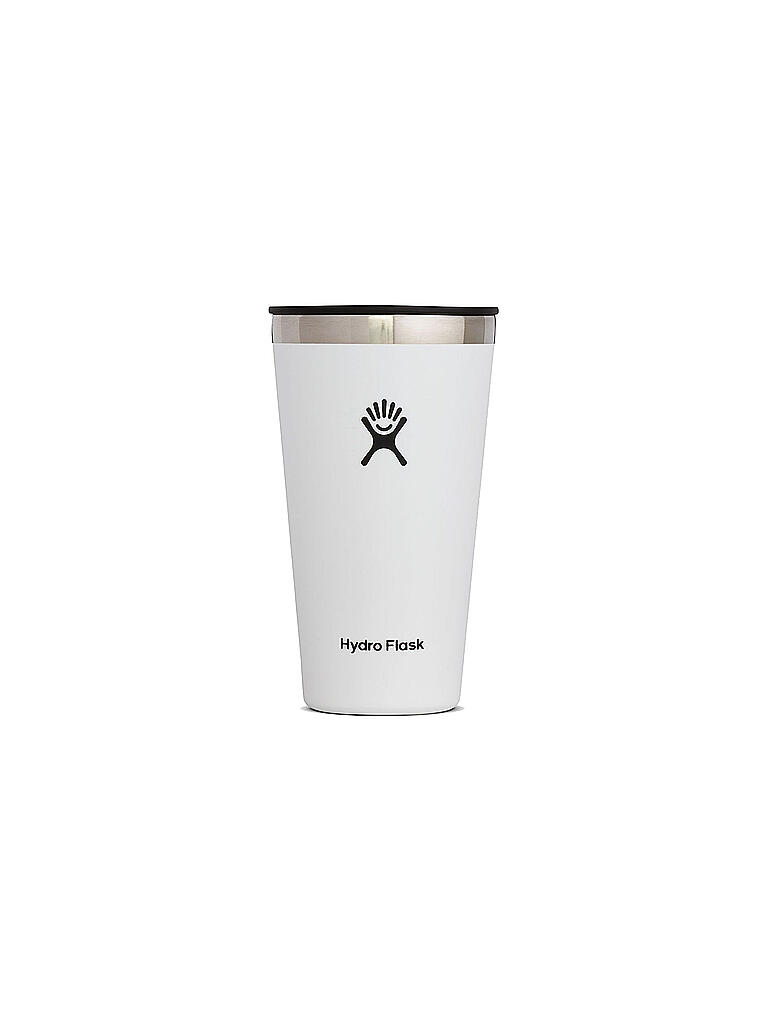 HYDRO FLASK | Isolierbecher Tumbler 16 oz (473 ml) | weiß