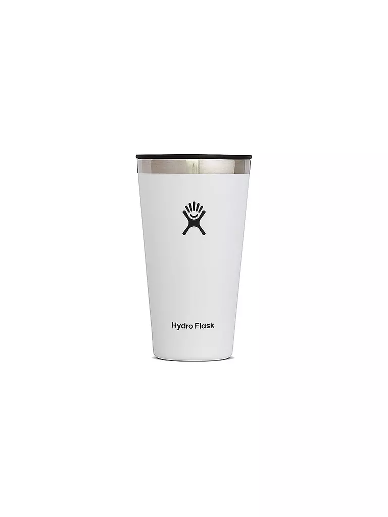 HYDRO FLASK | Isolierbecher Tumbler 16 oz (473 ml) | weiss