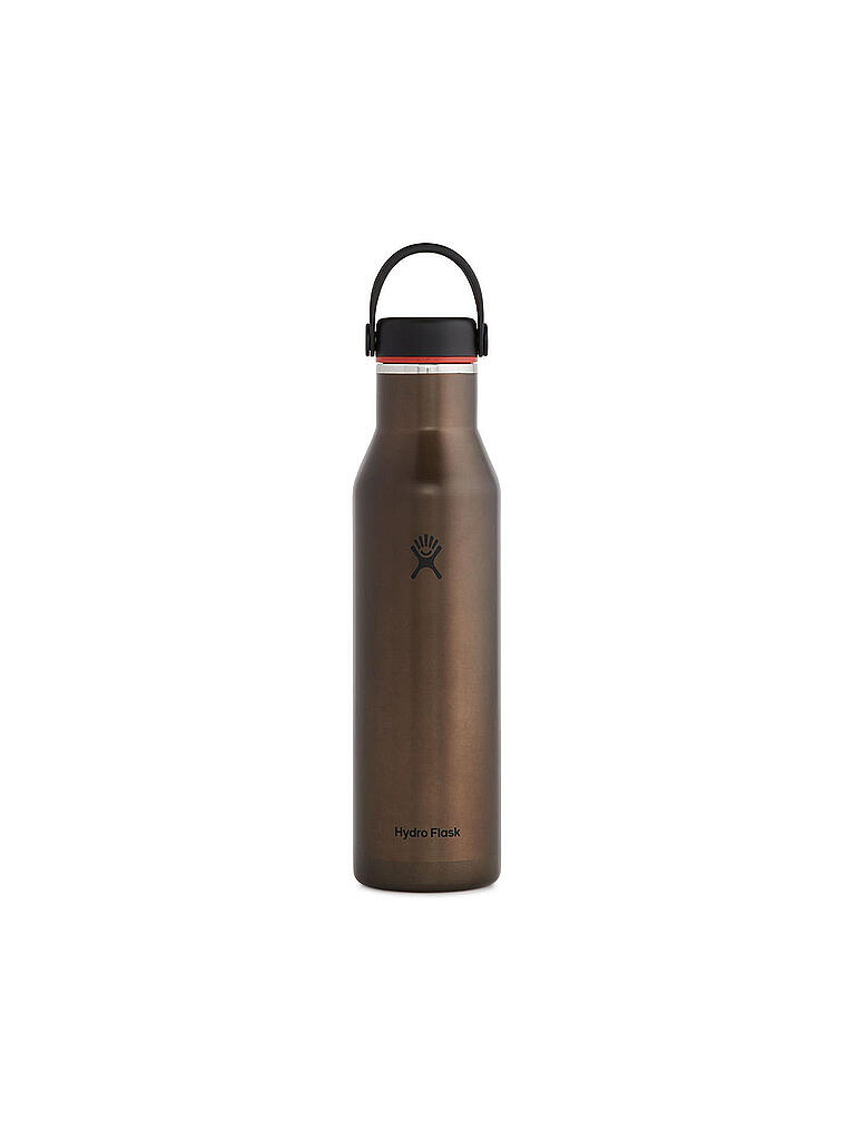 HYDRO FLASK | Isolierflasche Lightweight Standard 21 oz (621ml) | braun