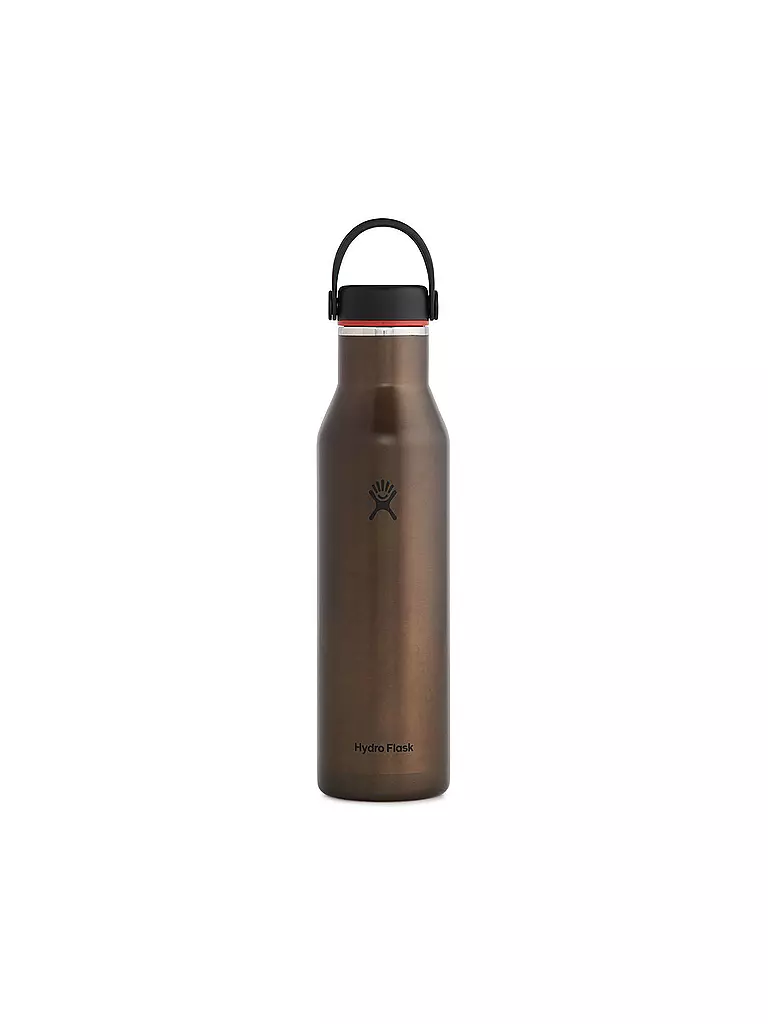 HYDRO FLASK | Isolierflasche Lightweight Standard 21 oz (621ml) | braun