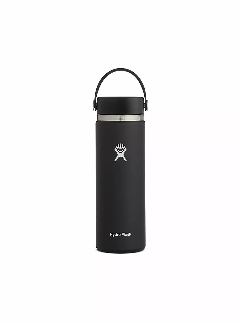 HYDRO FLASK | Thermosflasche Wide Flex Cap 20 oz (591ml) | schwarz