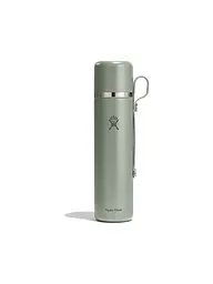 HYDRO FLASK | Trinkflasche Hot Flask & Cup isoliert 1065ml | olive