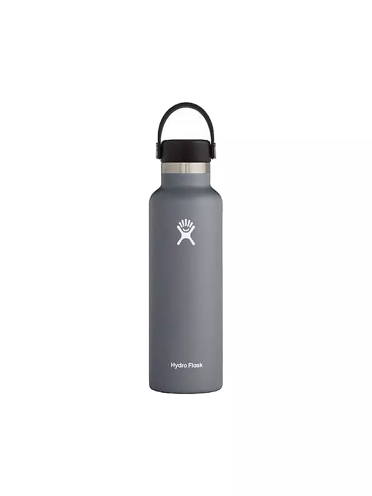 HYDRO FLASK Trinkflasche Hydration 21 oz (620ml) grau