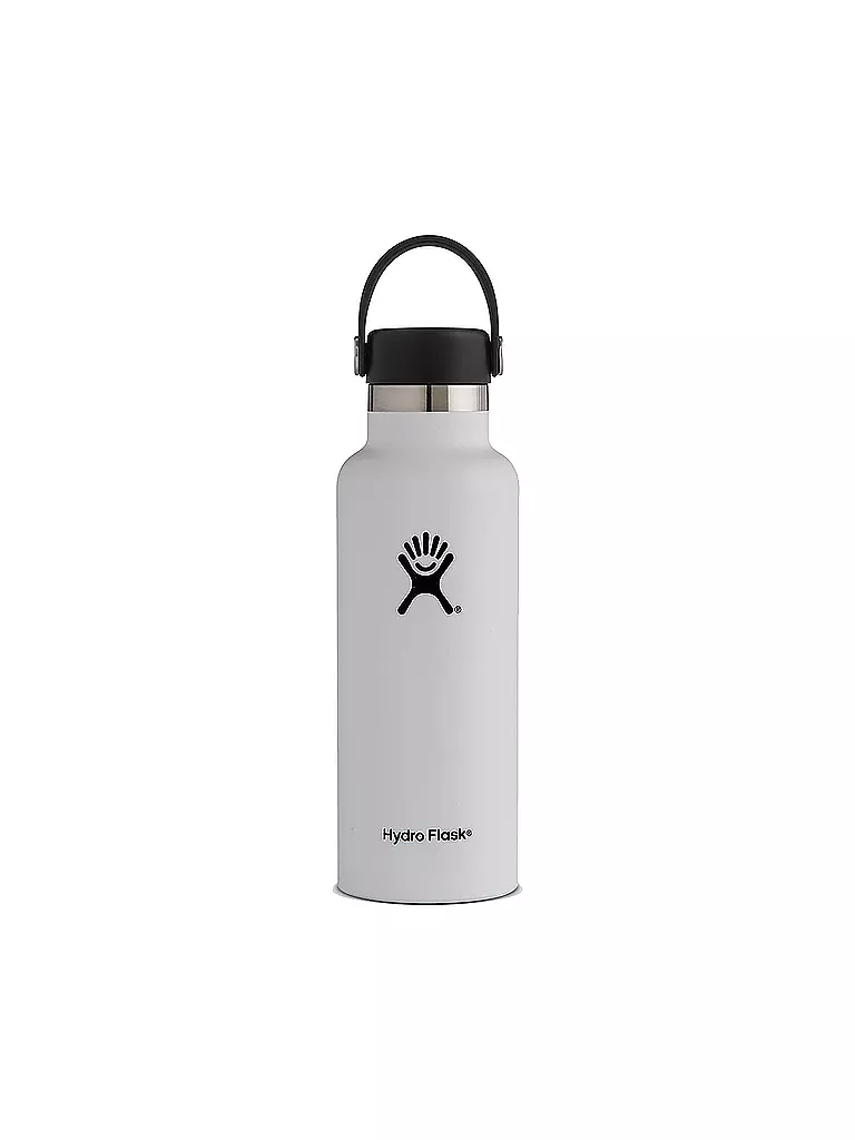 HYDRO FLASK | Trinkflasche Hydration 532ml | weiss