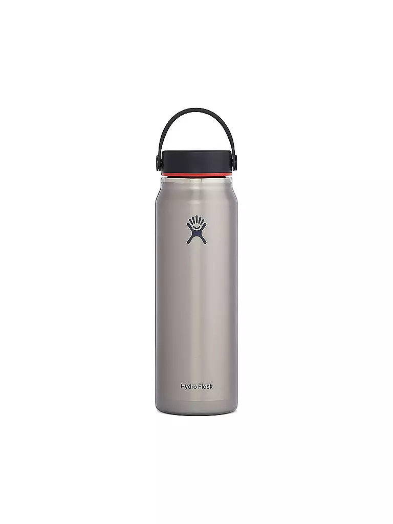 HYDRO FLASK | Trinkflasche Hydration Lightweight Wide Mouth Trail Series™ 32 oz (946 ml) | grau