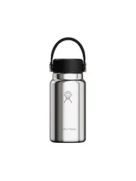 HYDRO FLASK | Trinkflasche Micro Hydro Mini 200ml | Silber