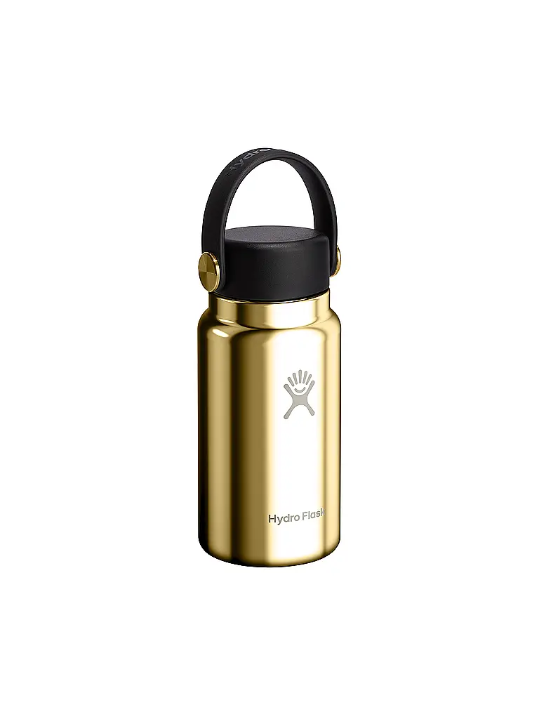 HYDRO FLASK | Trinkflasche Micro Hydro Mini 200ml | Gold