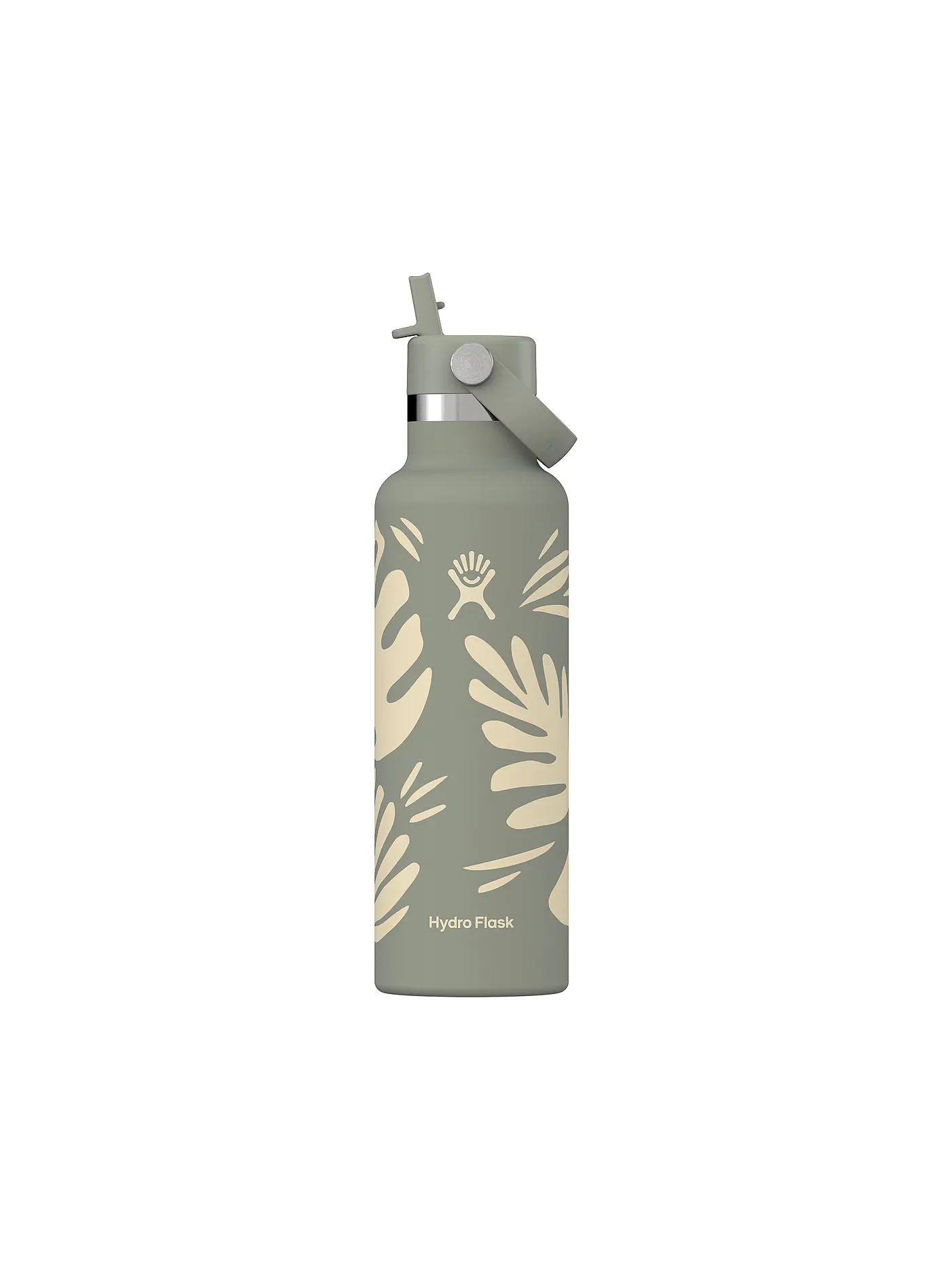 HYDRO FLASK | Trinkflasche Standard Flex Straw Cap 621ml | olive