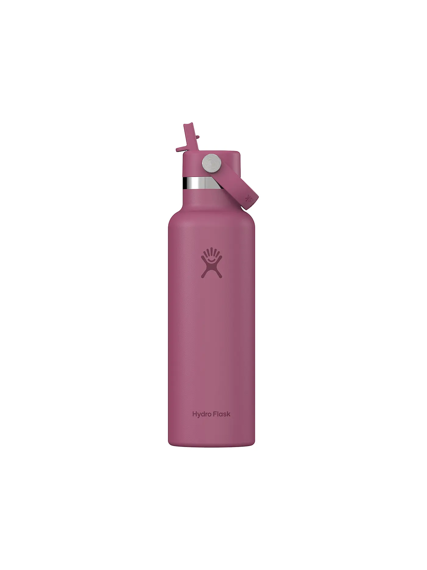 HYDRO FLASK | Trinkflasche Standard Flex Straw Cap 621ml | beere