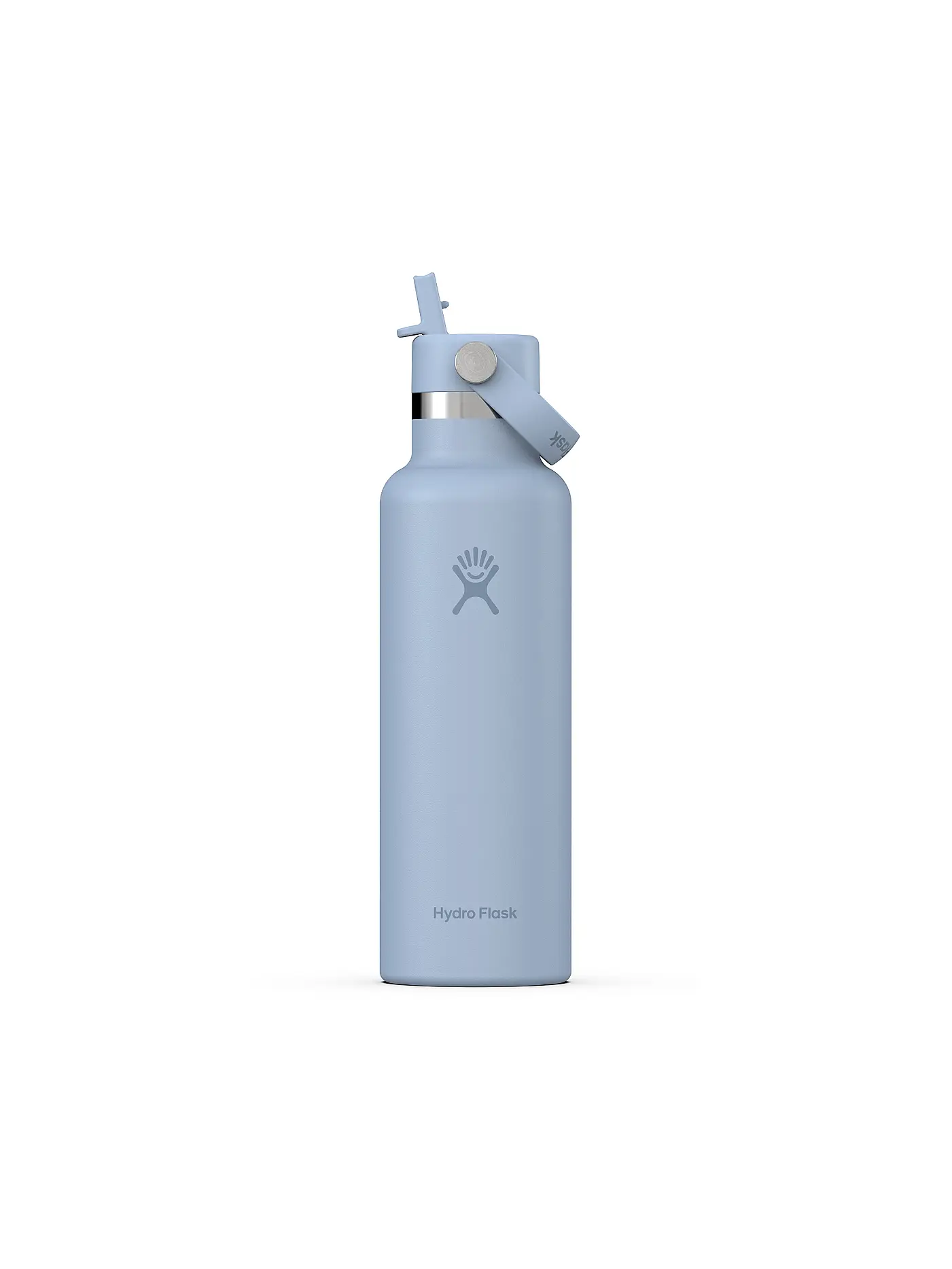 HYDRO FLASK | Trinkflasche Standard Flex Straw Cap 621ml | hellblau