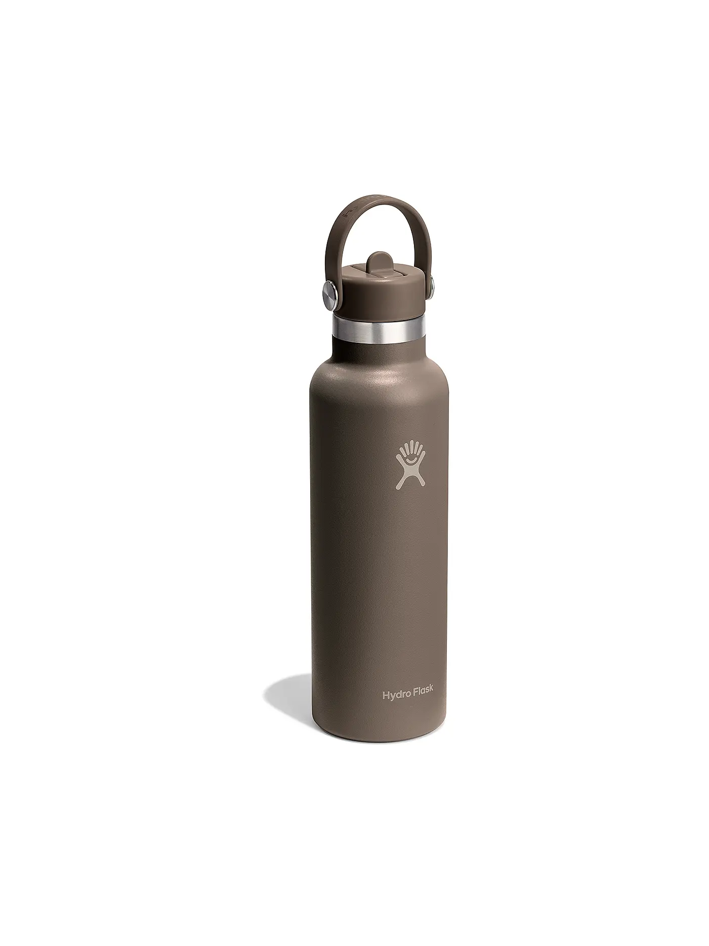 HYDRO FLASK | Trinkflasche Standard Flex Straw Cap 621ml | braun