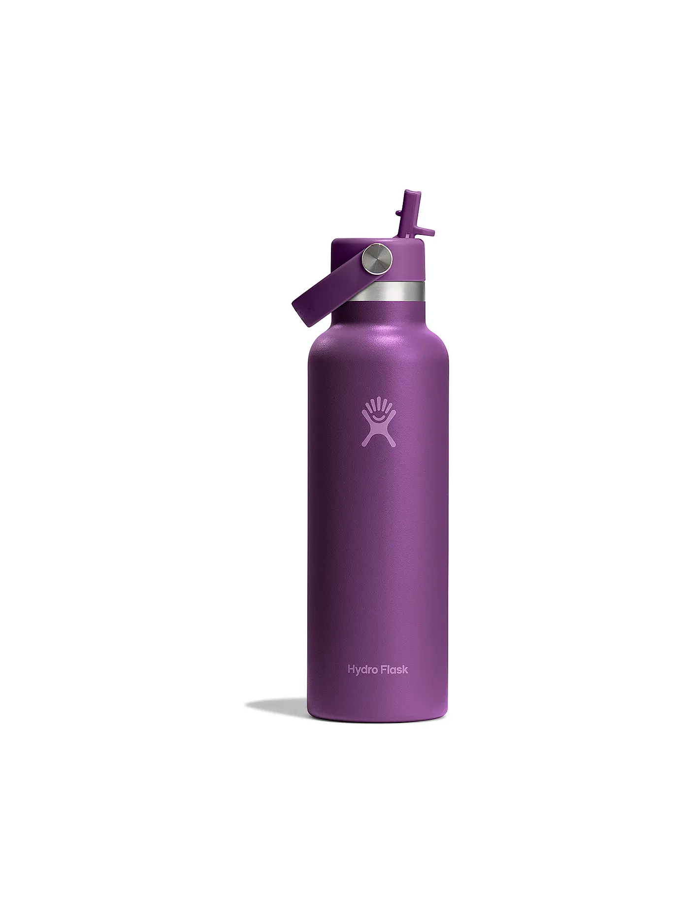 HYDRO FLASK | Trinkflasche Standard Flex Straw Cap 621ml | dunkelrot