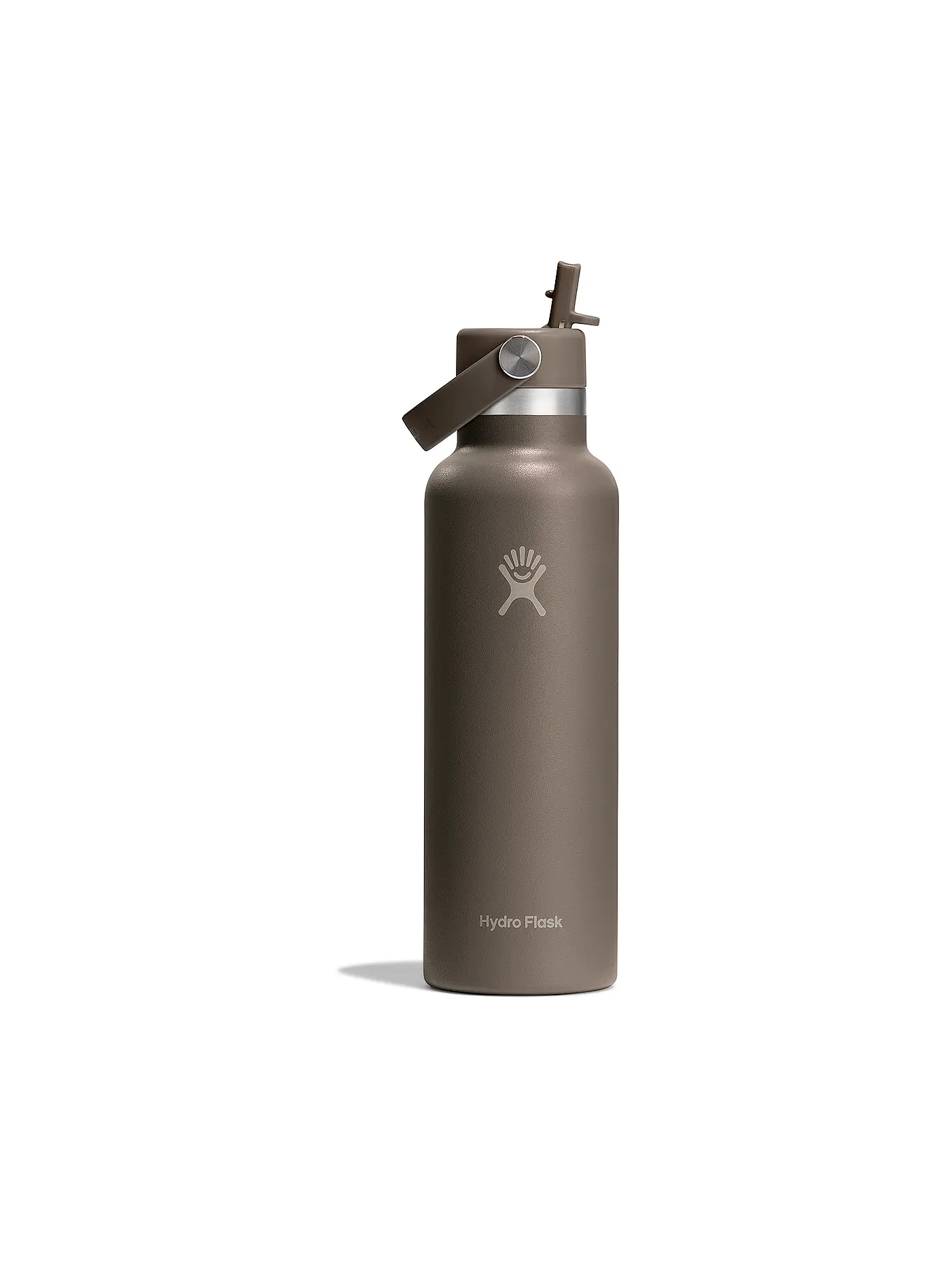 HYDRO FLASK | Trinkflasche Standard Flex Straw Cap 621ml | braun