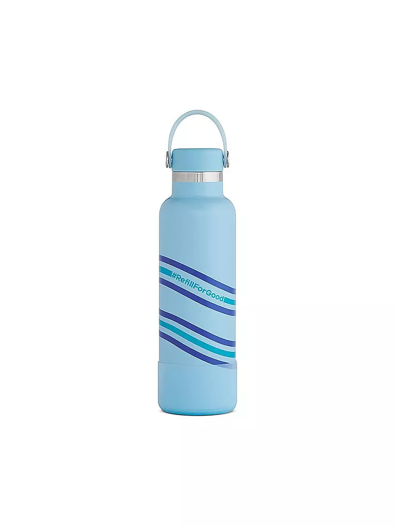 HYDRO FLASK | Trinkflasche Standard Mouth "Refill For Good" 21 oz | bunt