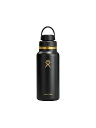 HYDRO FLASK | Trinkflasche Wide Flex Chug Cap Limited Edition 946ml | Schwarz