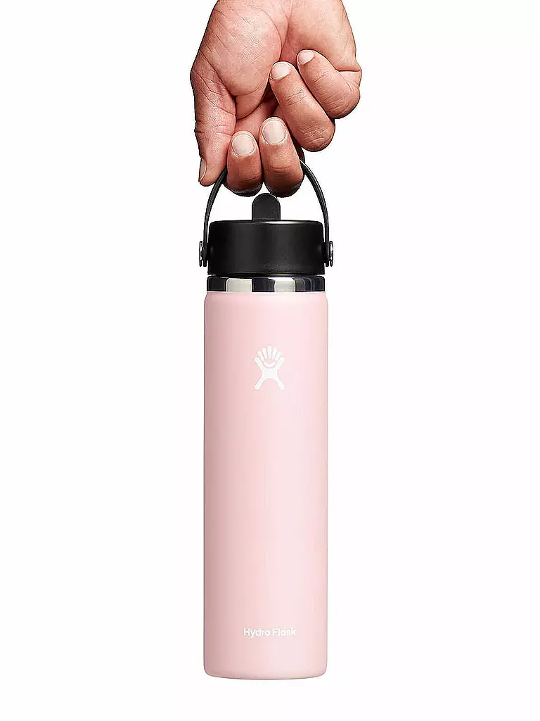 HYDRO FLASK | Trinkflasche Wide Flex Straw Cap 24 oz (710 ml) | dunkelblau